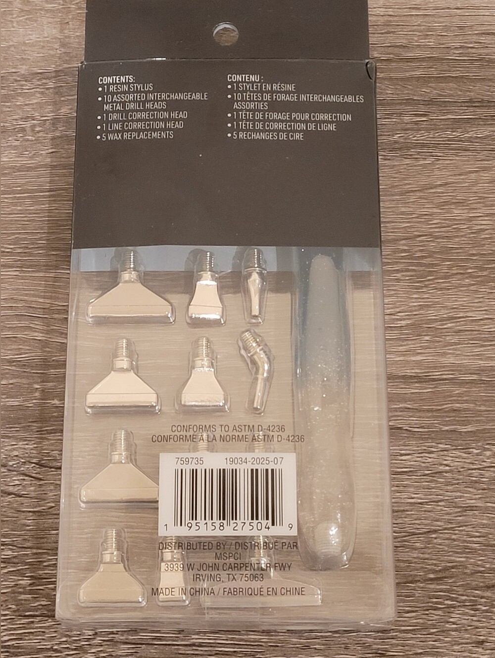 NWT MAKE Market Diamond Art Stylus 18 Piece Kit - Picture 2 of 3